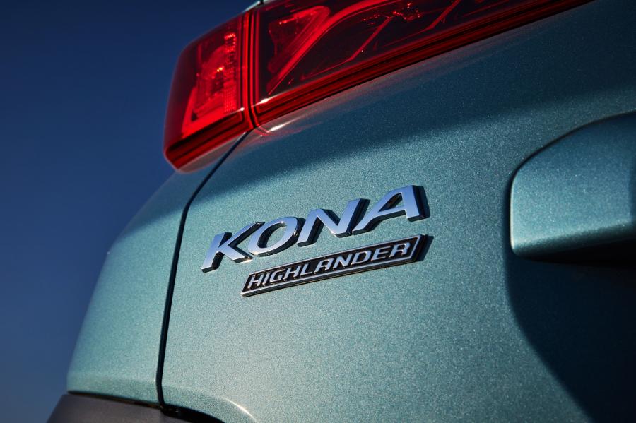 Логотип Hyundai Kona Electric (OS) 2019 года  (AU) (фото 5 из 40)